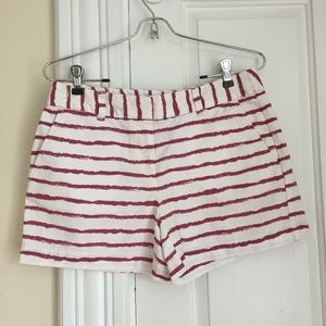 LOFT Outlet Striped Original Shorts Size 2